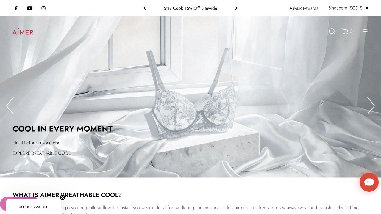 Aimer website
