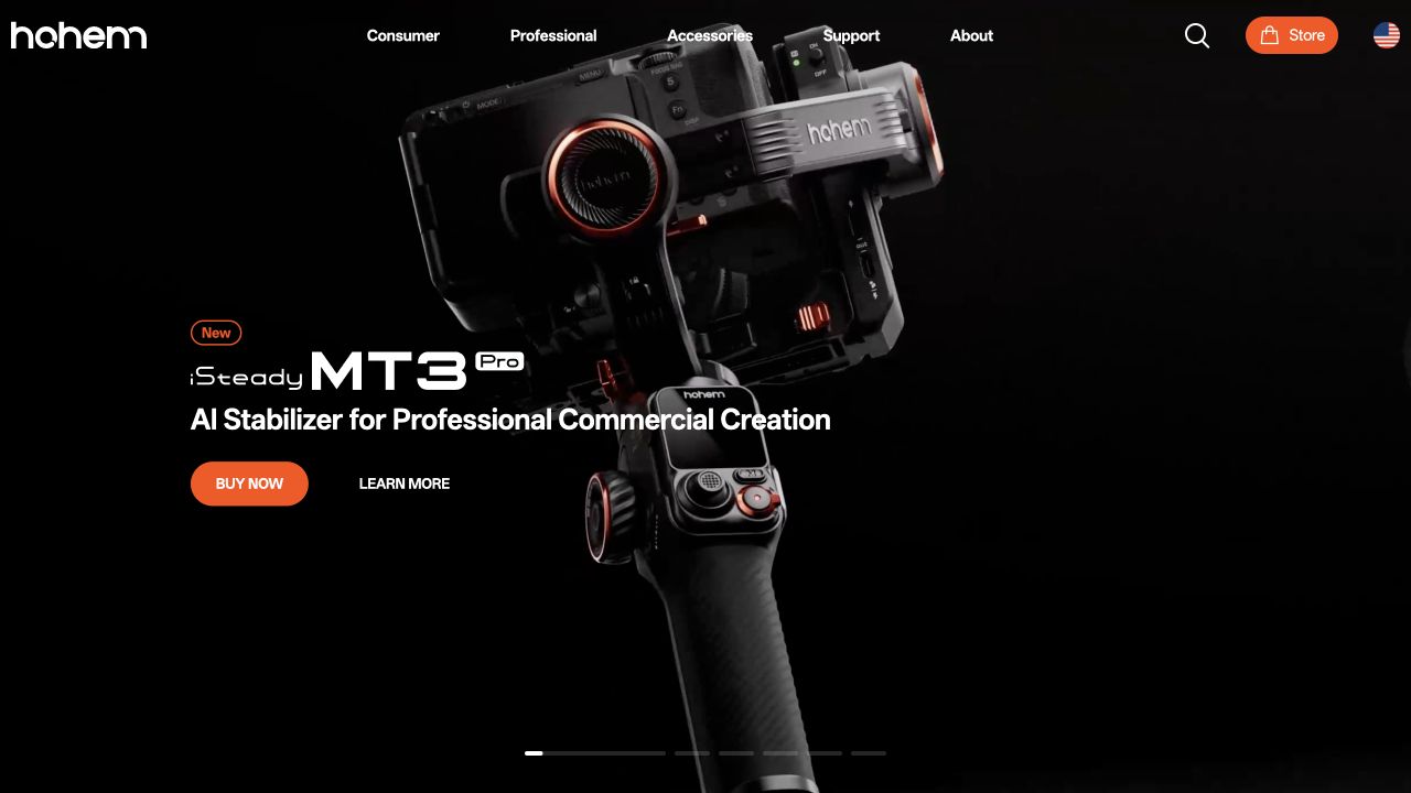 Hohem website