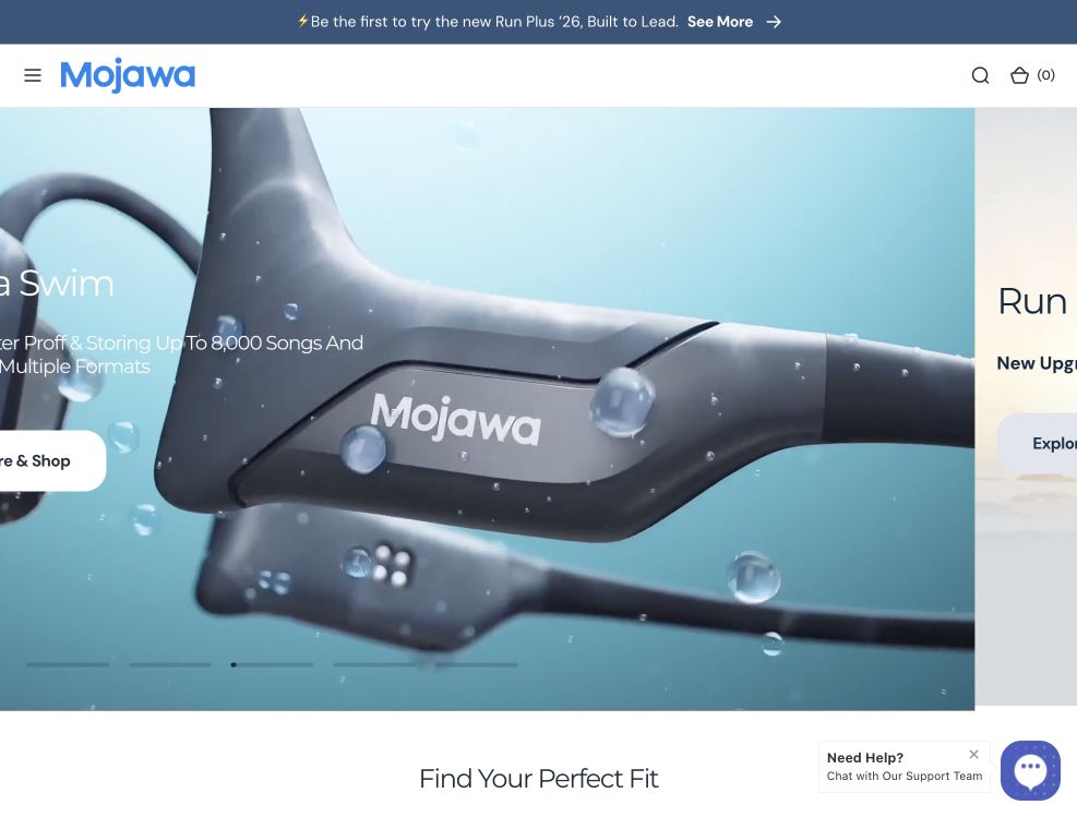 MOJAWA website